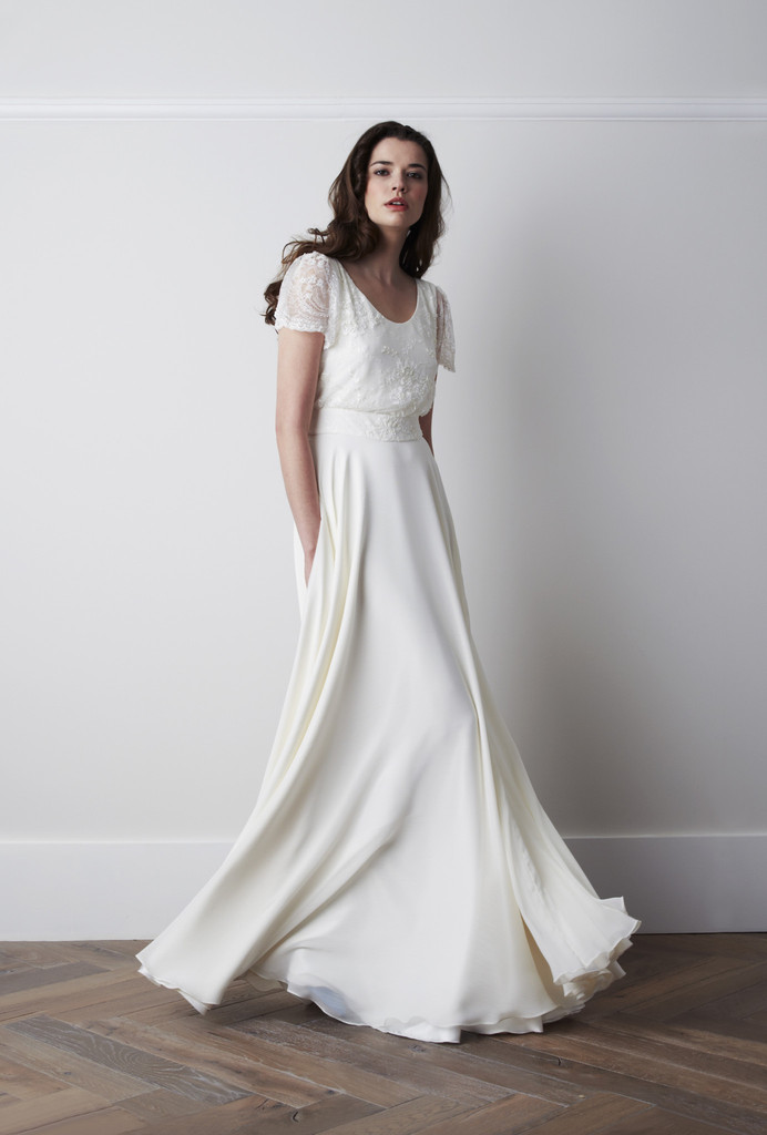 Yes I do Charlie Brear London Bridal 2015 2