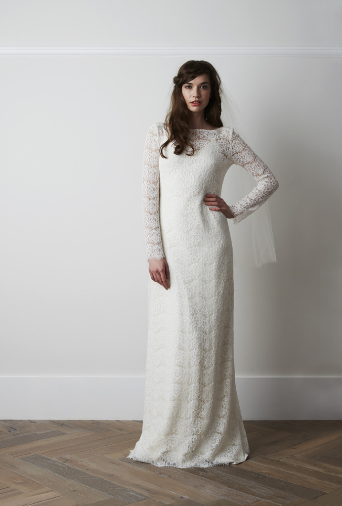 Yes I do Charlie Brear London Bridal 2015 5