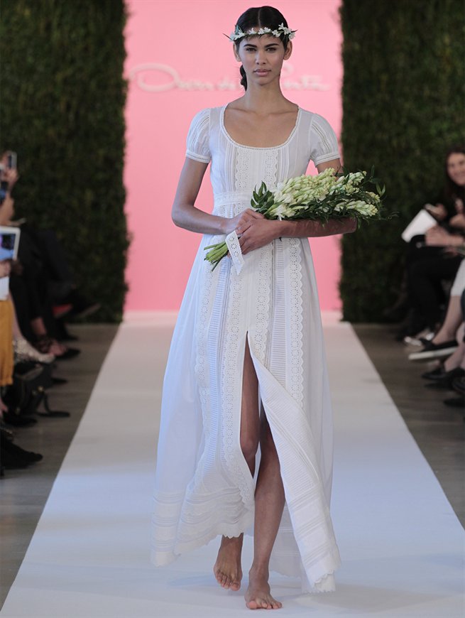 Yes I do Oscar de la Renta 2015 Bridal 1