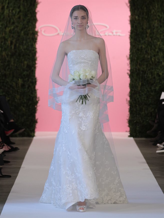 Yes I do Oscar de la Renta 2015 Bridal 10