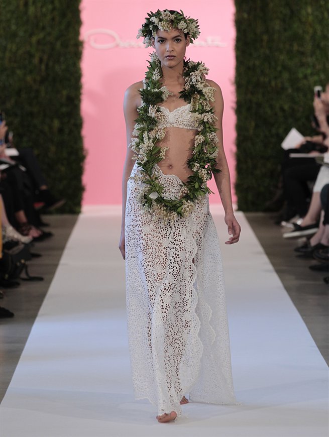 Yes I do Oscar de la Renta 2015 Bridal 3