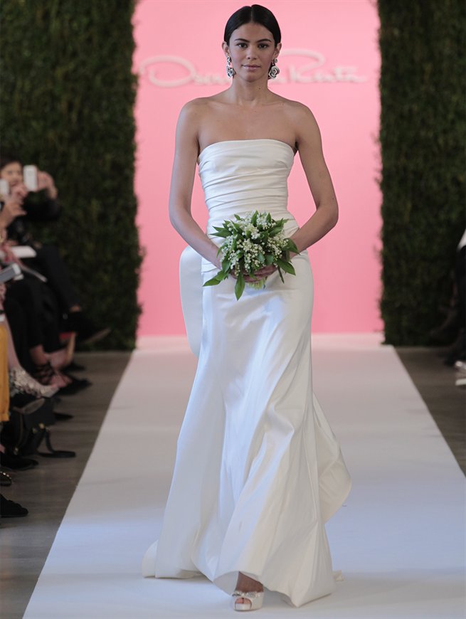 Yes I do Oscar de la Renta 2015 Bridal 4