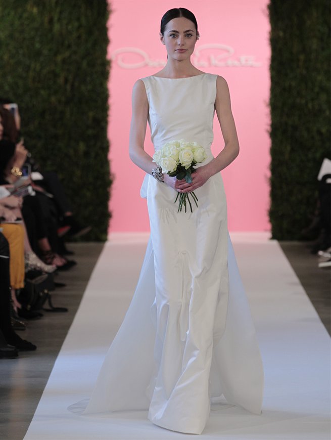 Yes I do Oscar de la Renta 2015 Bridal 5