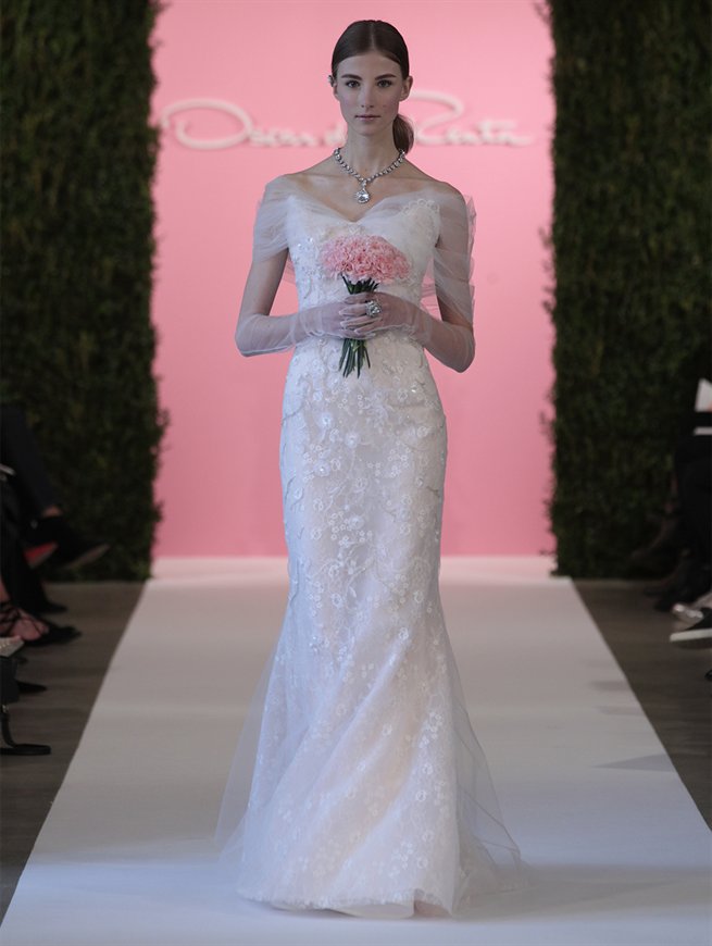 Yes I do Oscar de la Renta 2015 Bridal 7