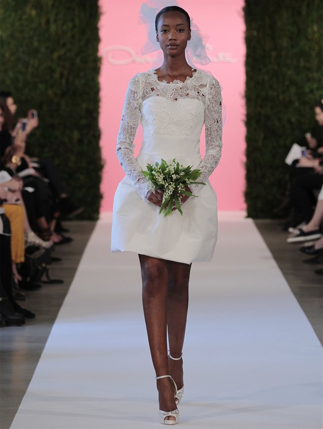 Yes I do Oscar de la Renta 2015 Bridal 8