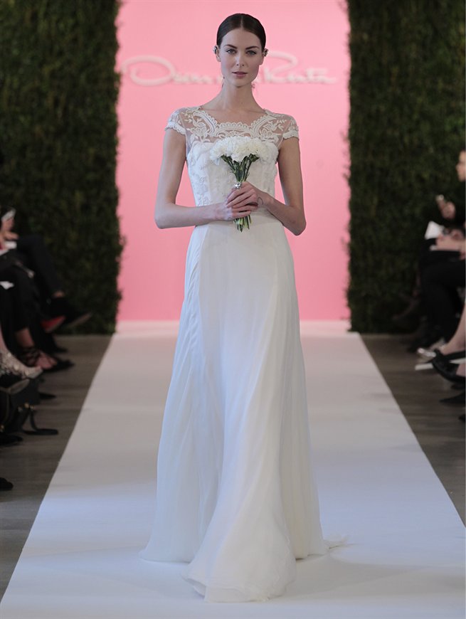 Yes I do Oscar de la Renta 2015 Bridal 9