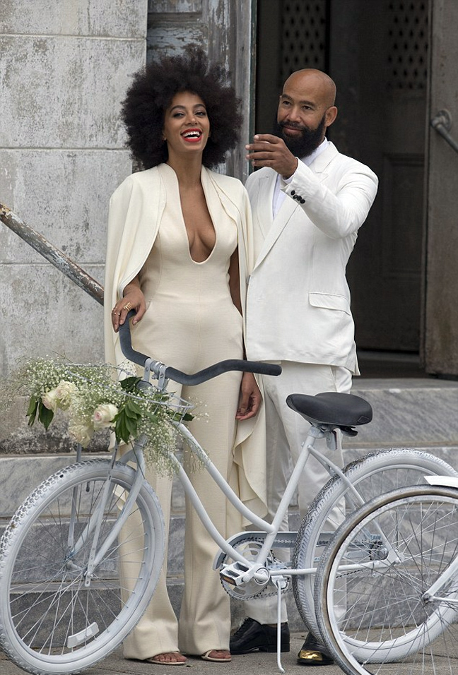 Yes I do Solagne Knowles wedding 3