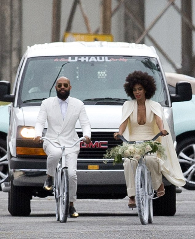 Yes I do Solagne Knowles wedding 4