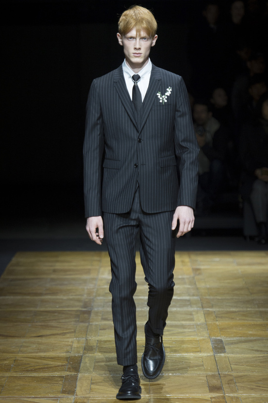Yes i do Dior Homme FALL 2014-WINTER 2015 1