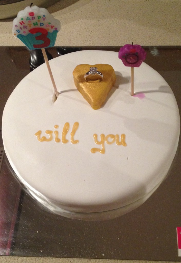 yes i do gr - wedding proposal