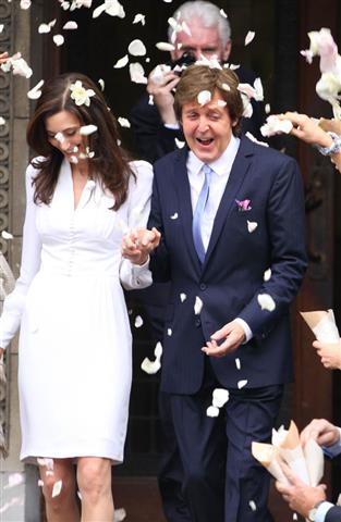 Yes I do PaulMcCartney wedding 2