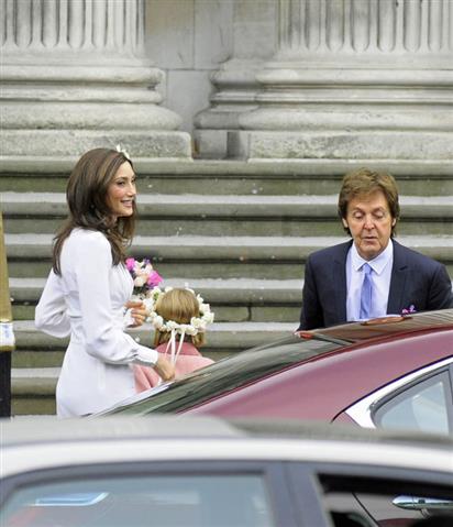 Yes I do PaulMcCartney wedding 5