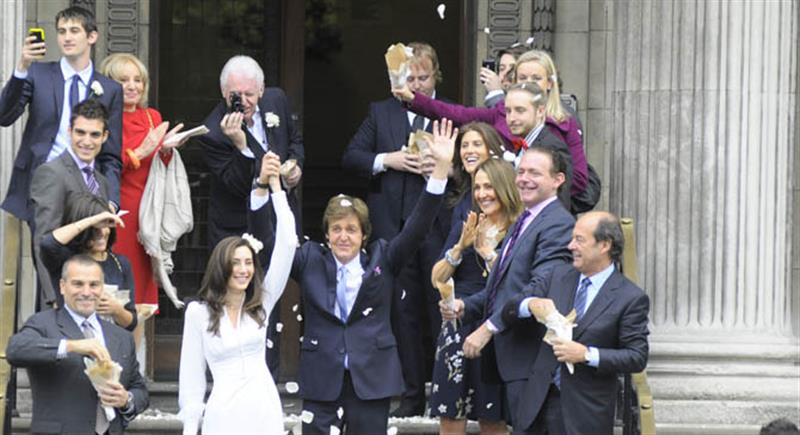 Yes I do PaulMcCartney wedding 6