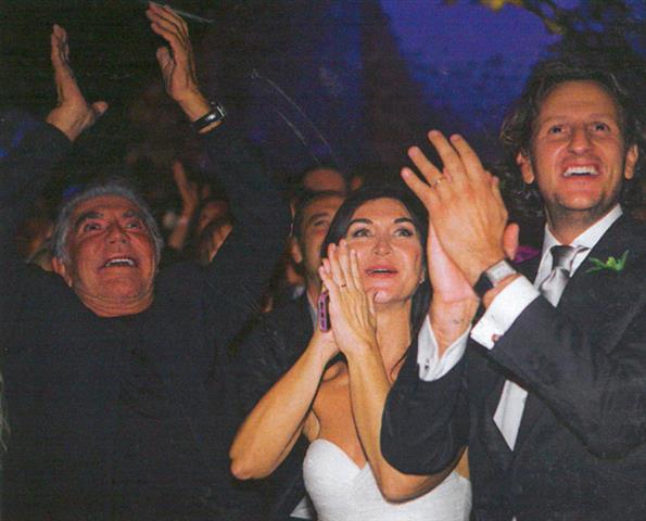 Yes I do celebrity wedding Christiana Cavalli 3