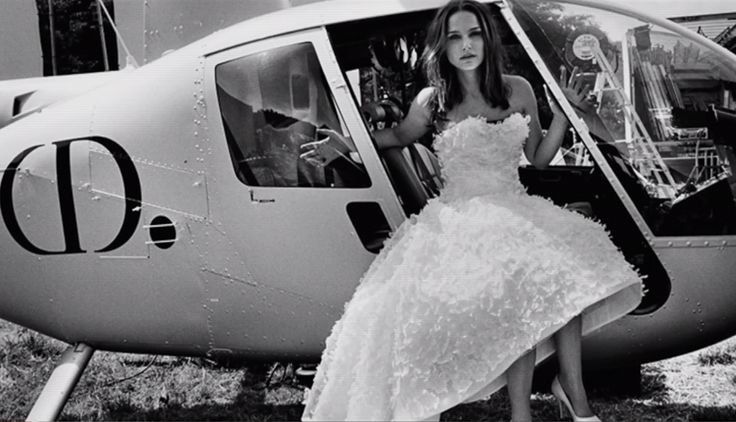 yes i do - Η Natalie Portman ντύνεται νυφούλα...με τάσεις φυγής για χάρη του Dior - 01