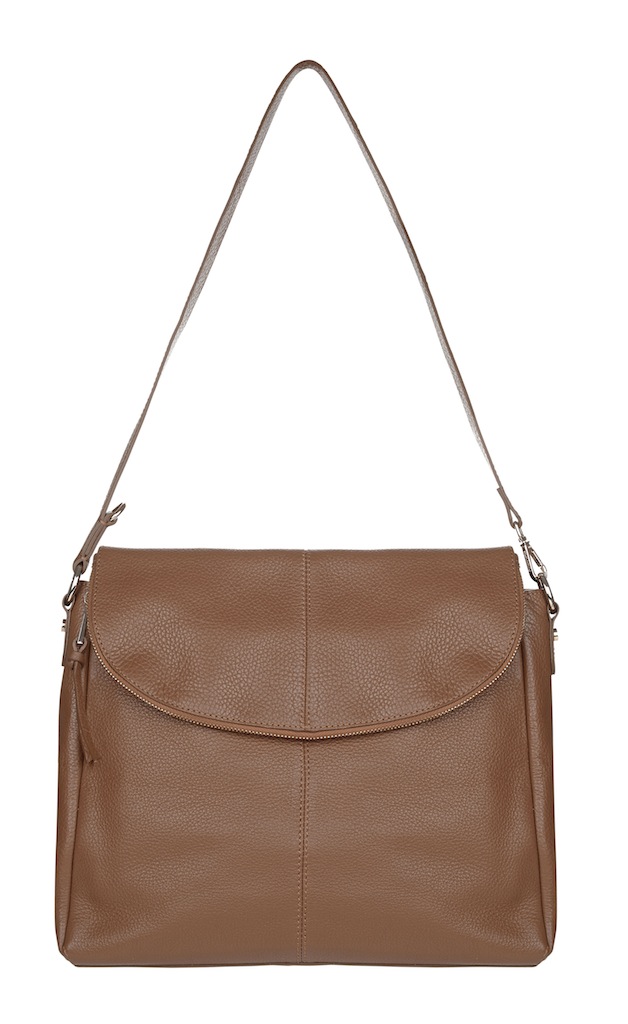 Accessorize Leather Zip Hobo_99€