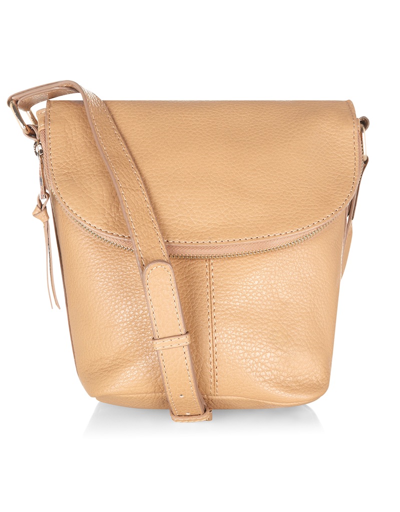 Accessorize_Leather Zip Bucket Across Body Bag_69€