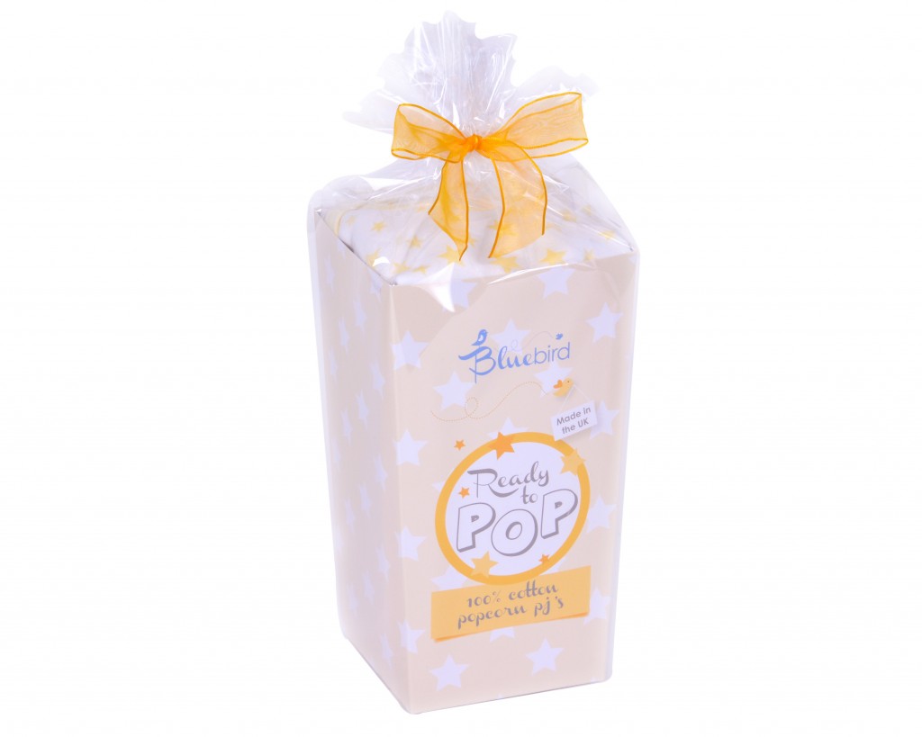 Ready to Pop Baby Pyjama Gift Box - Lemon 1