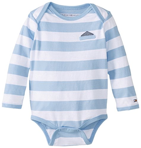 Tommy-Hilfiger-Baby-Boys-Newborn-Lester-Bodysuit-With-Hankie-Applique