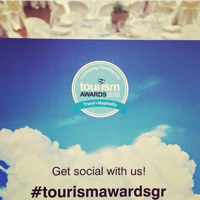 Yes I do tourism awards 3