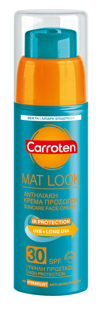 Car15 MATLOOK Cream SPF30 Oily_TUBE