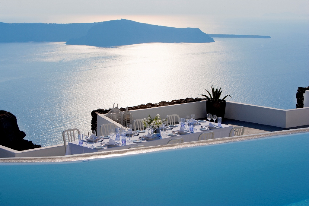 Wedding Infinity Pool_Grace Santorini