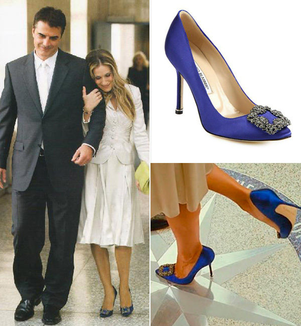 Yes I do Sarah Jessica Parker wedding shoes 1