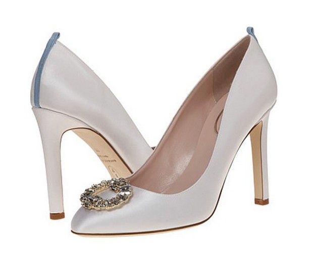 Yes I do Sarah Jessica Parker wedding shoes 4