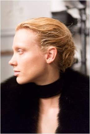 Altuzarra AW 2015 Hair Look Trend Statement_3