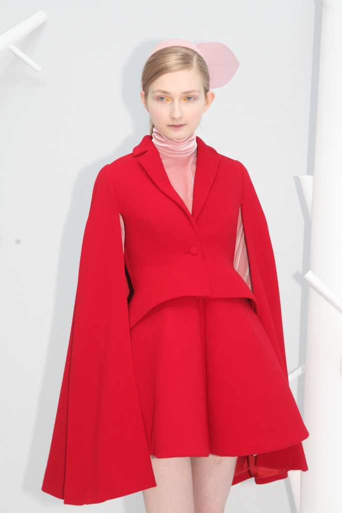 Delpozo AW 2015 Hair Look Trend Statement_8