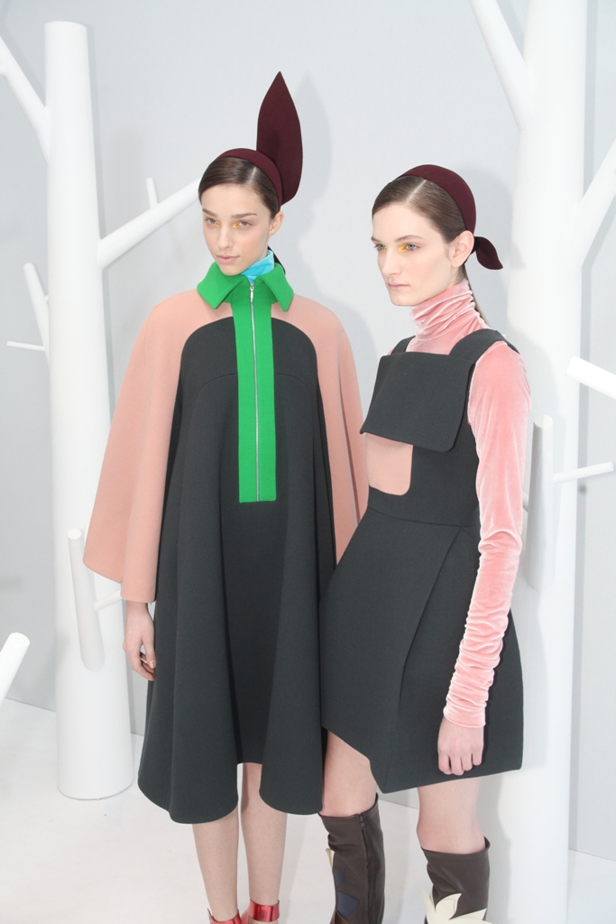 Delpozo AW 2015 Hair Look Trend Statement_9