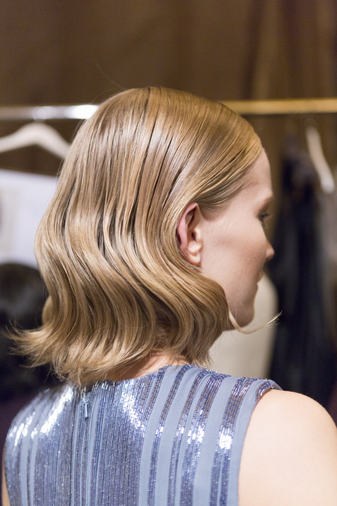 Zac Posen AW 2015 Hair Look Trend Statement_3