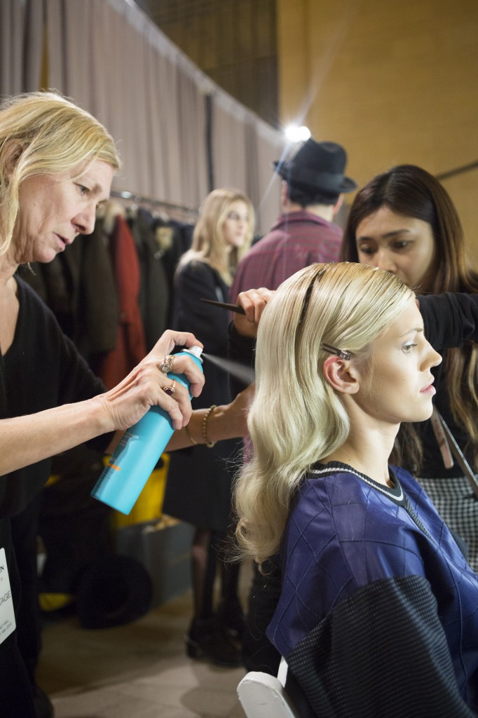 Zac Posen AW 2015 Hair Look Trend Statement_7