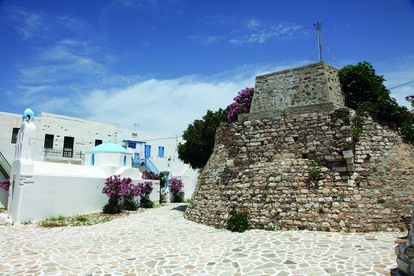 castle antiparos