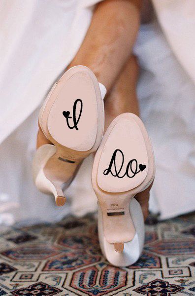 Yes I do wedding shoes 3