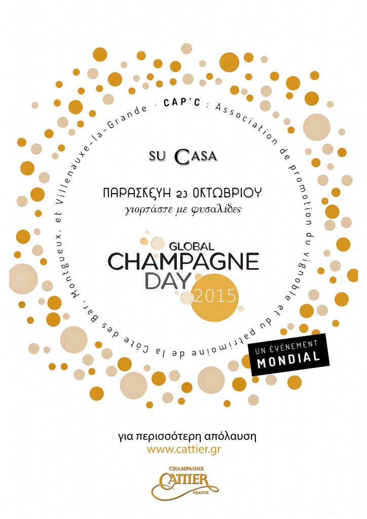 global champagne day