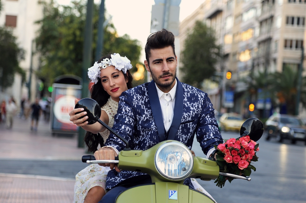 vespa wedding 6