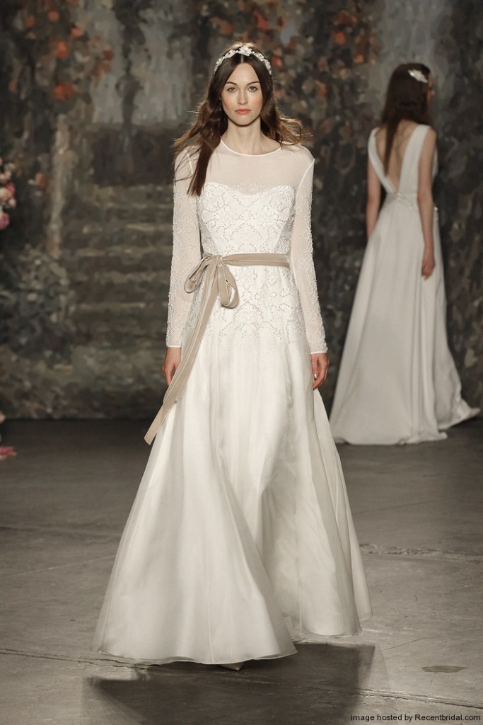 Yes I do Jenny Packham bridal 2016 10