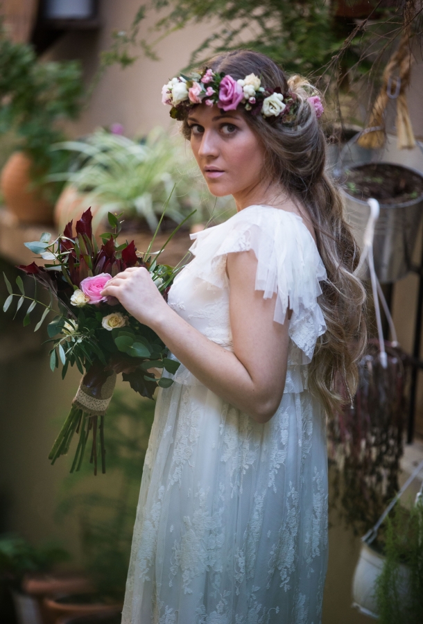 Yes I do pretty bow styled shoot 19