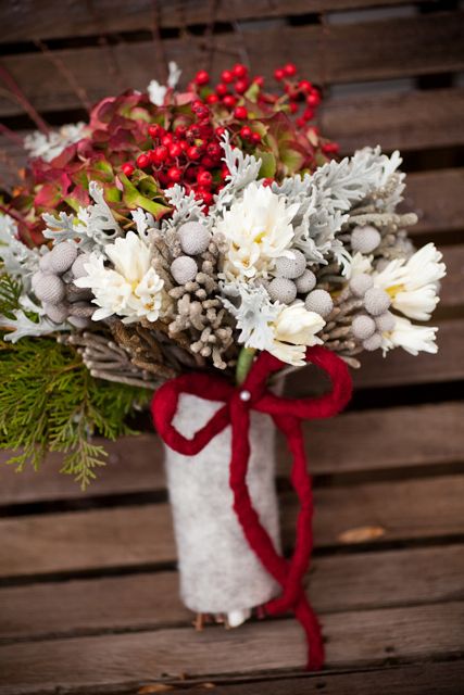 christmas flowers