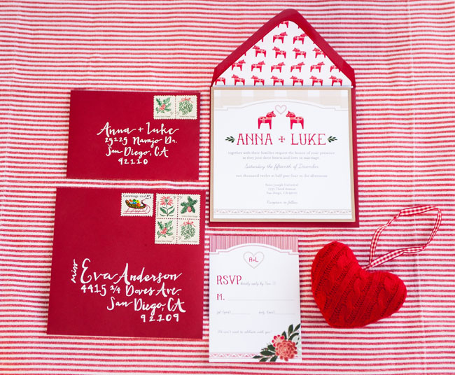 christmas invitations