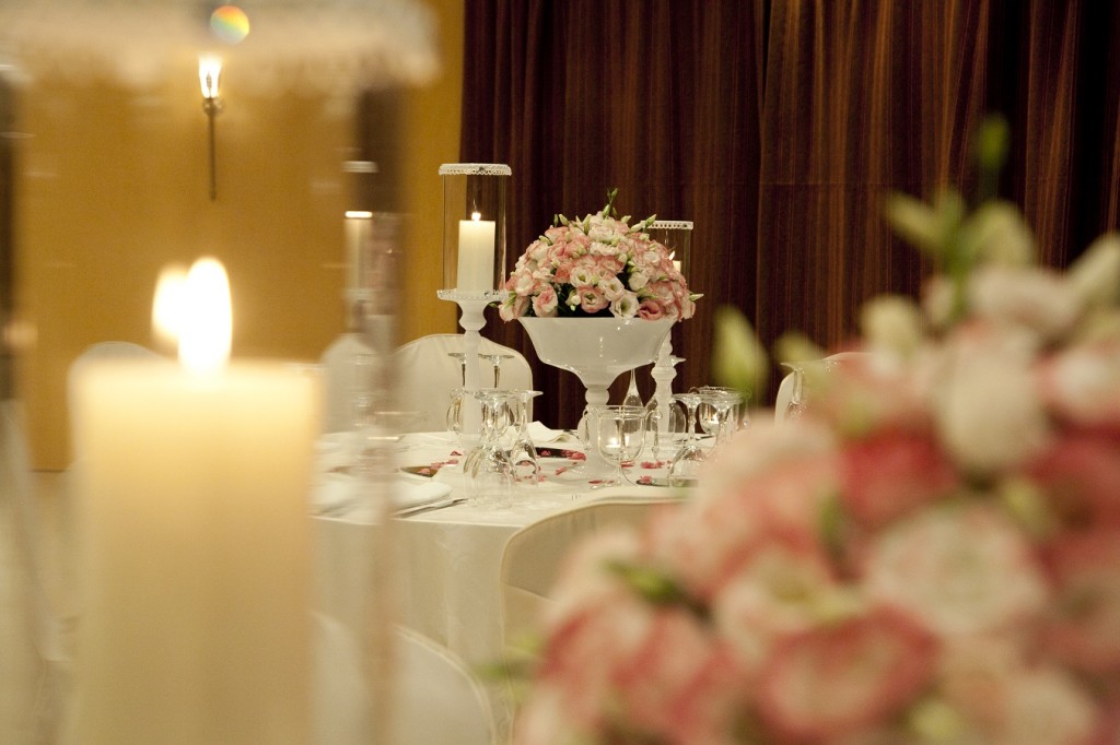 Titania Hotel _ wedding deco