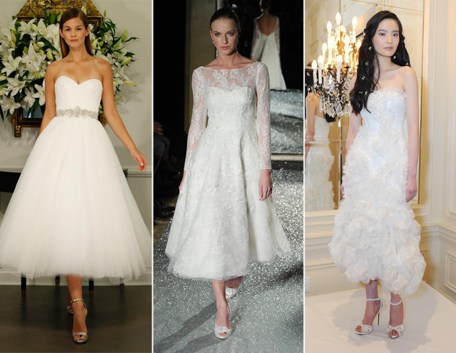 Yes I do wedding trends waltz length 2015 5