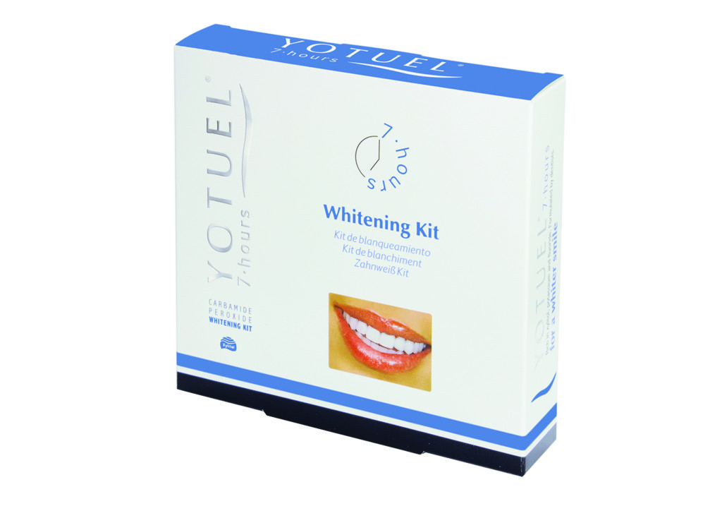 Yotuel 7 hours whitening kit