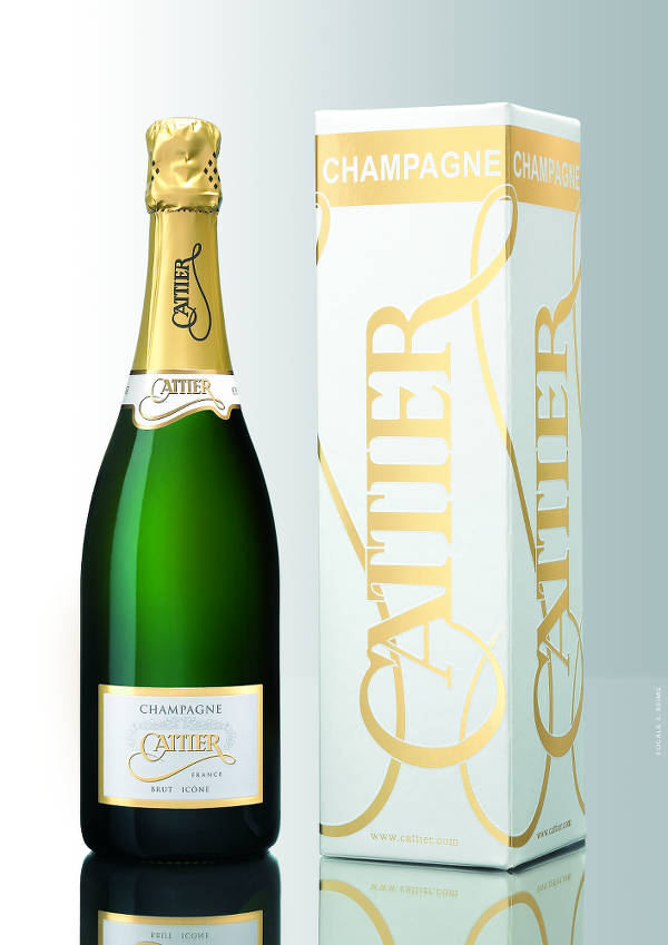 Yes I do Cattier Brut Icone  Champagne Welcome drinks