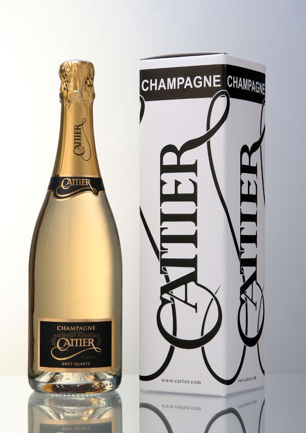 Yes I do Cattier Brut Quartz Champagne Welcome drinks