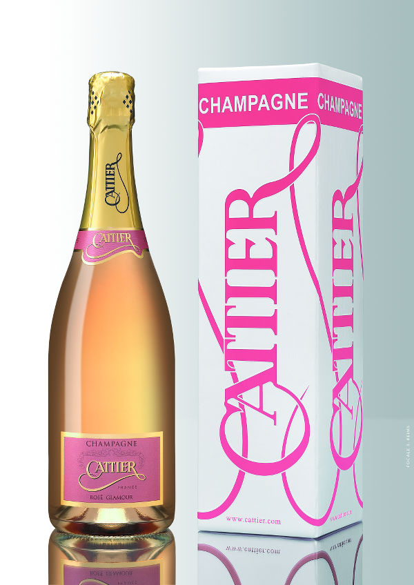 Yes I do Cattier Glamour Rose Champagne Welcome drinks