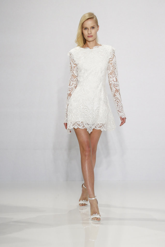 Yes I do Cristian Siriano Bridal collection 2016 6