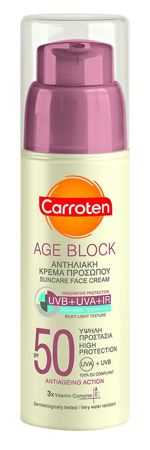 CAR16 AGE BLOCK Face Cream SPF50_TUBE