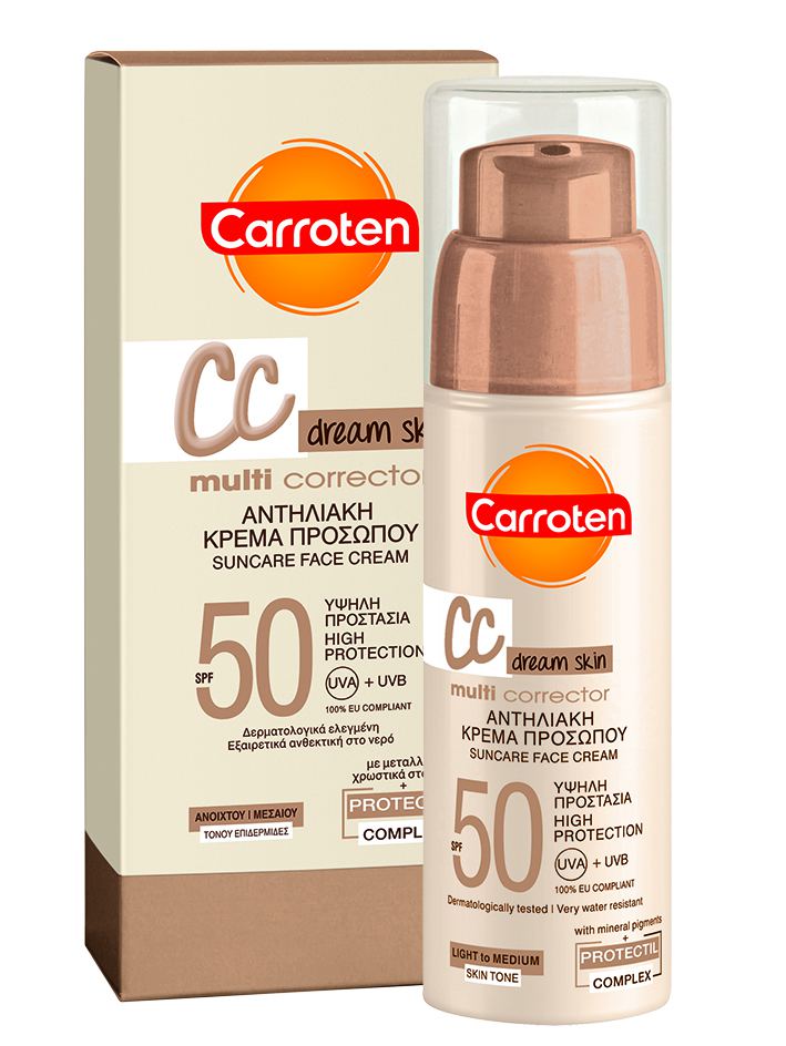 CAR16 CC Face Cream SPF50